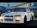 Nissan Skyline ER34 Nismo Z Tune for GTA 4 video 2