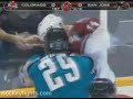 Laperriere vs Clowe