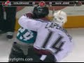 Laperriere vs Clowe