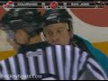 Laperriere vs Clowe