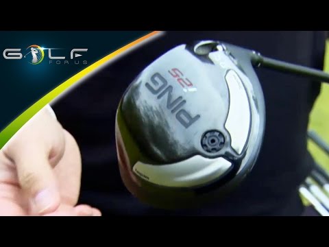 Golf Equipment: Ping Driver 2014