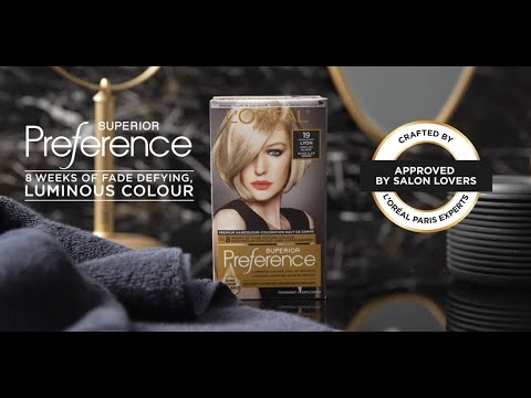 Superior Preference Permanent Hair Color 7
