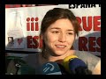 Rosa Díez apoya en Lanzarote a Haidar