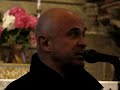 concert de yann fanch kemener et aldo ripoche le 7 ao�t 2007, � la chapelle de locronan (finist�re, bretagne)