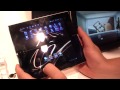 Sony Tablet P: Hands On