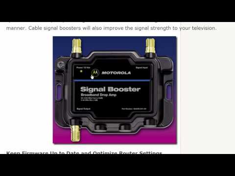how to boost neighbors wifi signal