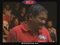 World Pool Masters 6 Efren Reyes vs Ralf Souquet