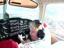 Girl Co-pilots Single Engine Cherokee (again)