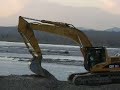 Cat 330C & cat 323D & D9N