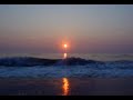 ocean waves with romantic music