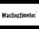 WastingtimeInc logo animated WastingtimeInc logo animated