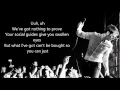 With on-screen-lyrics.