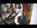 Neo Rauch Heilstätten at DAVID ZWIRNER