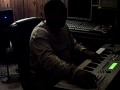 Melo Making Another R&B Track Melo Making Another R&B Track