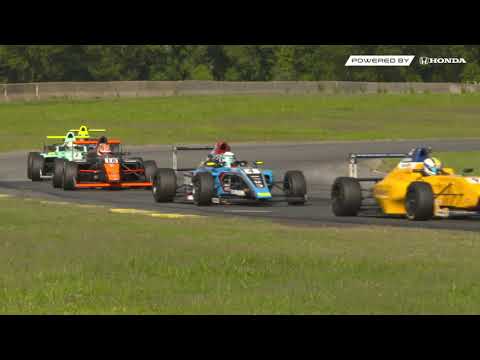 (Race Highlights) Joshua Car Charges to Victory at VIR