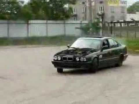 Drift day, Kabel platz BMW 535i