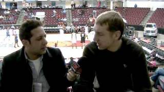 Yaroslav Korolev Interview (Part 2) - 2010 D-League Showcase