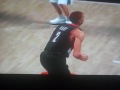 NBA 2k8 block Chris Webber