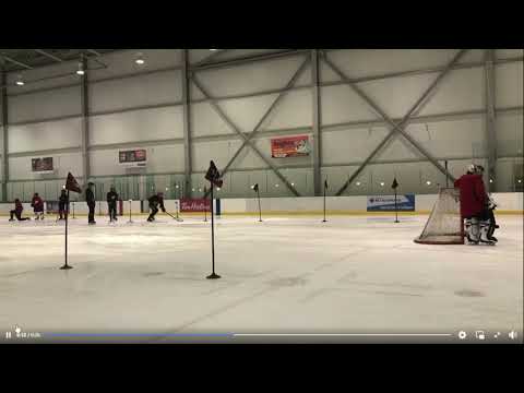 A Warne Whl Combine Edmonton Highlights - See Backwards 30m in 5.28 seconds - Fastest time at the Edmonton Combine across all age groups