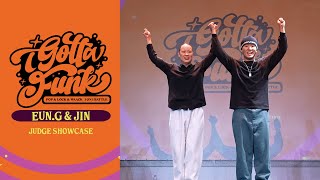 Eun-G & Jin – IGottaFunk Judge showcase