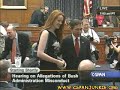 Kucinich(s) Enter To Cheers At Presidential Powers Hearing