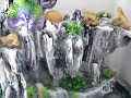 Mist Mountain Water Fountain Artistic Potted Landscape Mist Mountain Water Fountain Artistic Potted Landscape