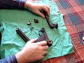 Disassembling and Reassembling the German Luger