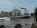 London, England travel: River Thames boat trip slideshow