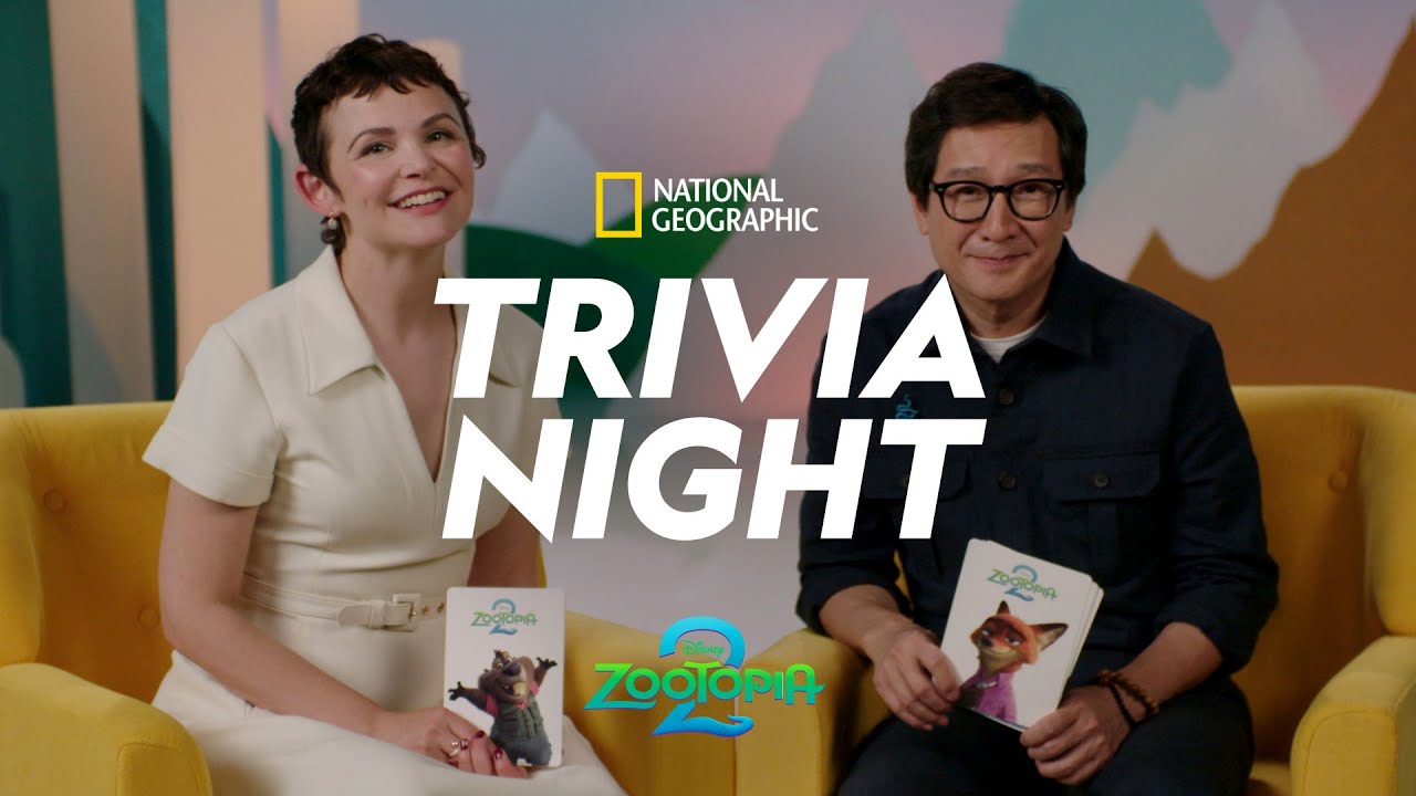 Zootopia 2 Cast Test Their Animal Knowledge | Zootopia 2 | National Geographic