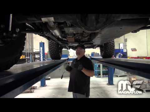Jeep Wrangler Install – MagnaFlow Exhaust Part #15237