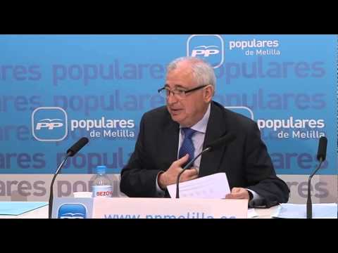 Imbroda: “El PP de Melilla ganará las próximas elecciones autonómicas y municipales”