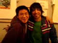 Me and Arj Barker