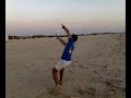 \"Me pongo las pilas con la cometa...\"