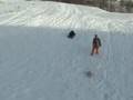 Griswald Family Sled Jumping