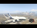 Airbus A380-800 v1.1 для GTA 5 видео 8