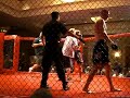 \"Kickdown 54\" Amateur 155lb  Title Fight