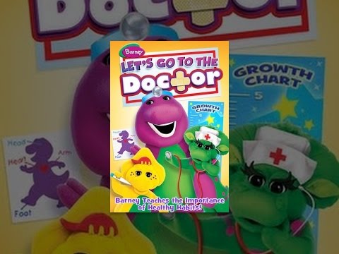 Barney Let's Go to the Doctor