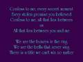 Pictures Of You With Lyrics On Screen and Off
