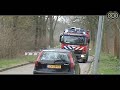 Diverse voertuigen met spoed in Uithoorn