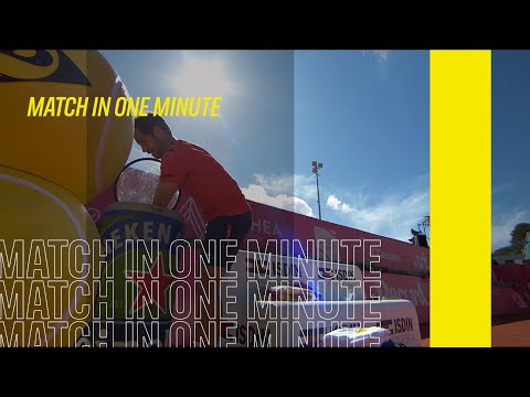 DAY 4 | MATCH IN ONE MINUTE - Juan Londero vs Richard Gasquet (2021)