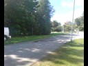 Dragracing with cykel (bike)