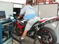 CBR 600 JAPA - DINAMOMETRO