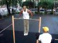 20 MUSCLE UPS, thanks for watching.