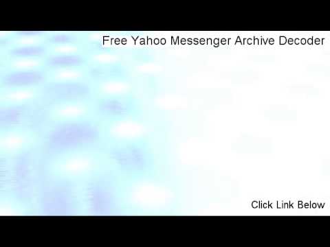 how to free download yahoo messenger
