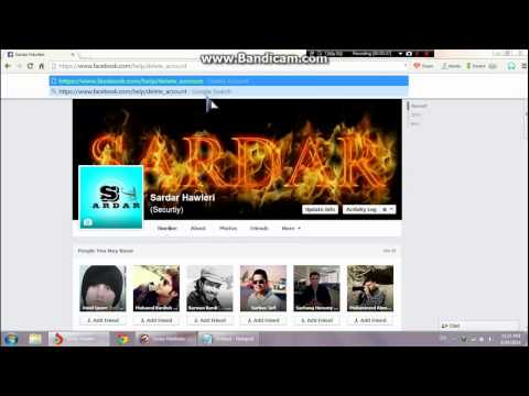 how to remove fb account