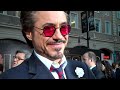 robert downey jr. at the 