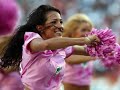 Breast Cancer Awareness & the NFL TEAM UP! Cheerleaders & Players
