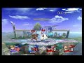 Ike and Fox (Ryko and Rookie) vs Kirby and Peach (Zro and Dark Pch) 1/5 Ike and Fox (Ryko and Rookie) vs Kirby and Peach (Zro and Dark Pch) 1/5