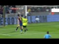 Barcelona Zaragoza 25-10-2009 Highlights (Zlatan Goals + Standing ovations)