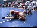 Matt Sholly wrestling at